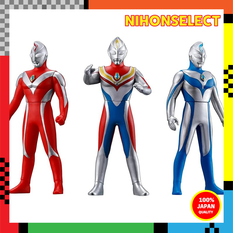 Ultra Hero Series EX Ultraman Dyna 25th Anniversary Set