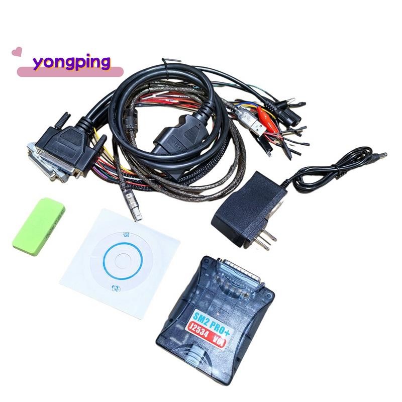 Sm 2 Pro++J2534 Pcmflash SM2 Pro อุปกรณ์เสริมสําหรับ Toyota VCI Scanmatik 2 Pro ECU Programmer เครื่