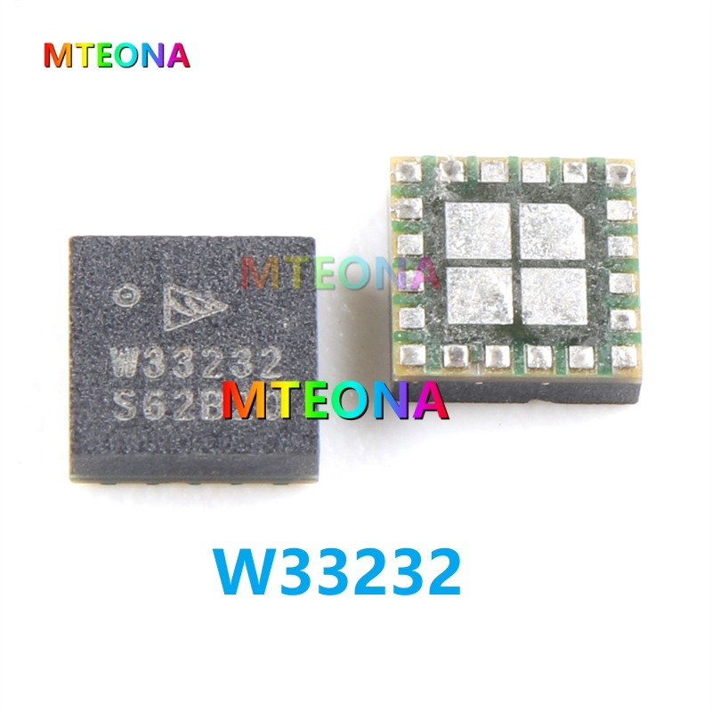 1pcs W33232 สําหรับ Samsung A320F C710F J530S เครื่องขยายเสียงขนาดเล็กชิป IC