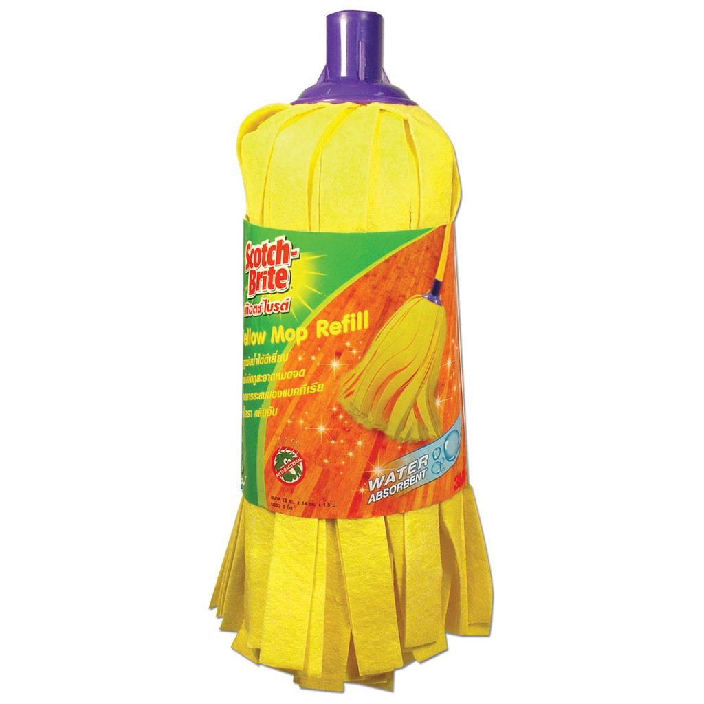 SCOTCH-BRITE รีฟิลล์ เยลโล่ ม็อบ สก๊อตช์-ไบรต์