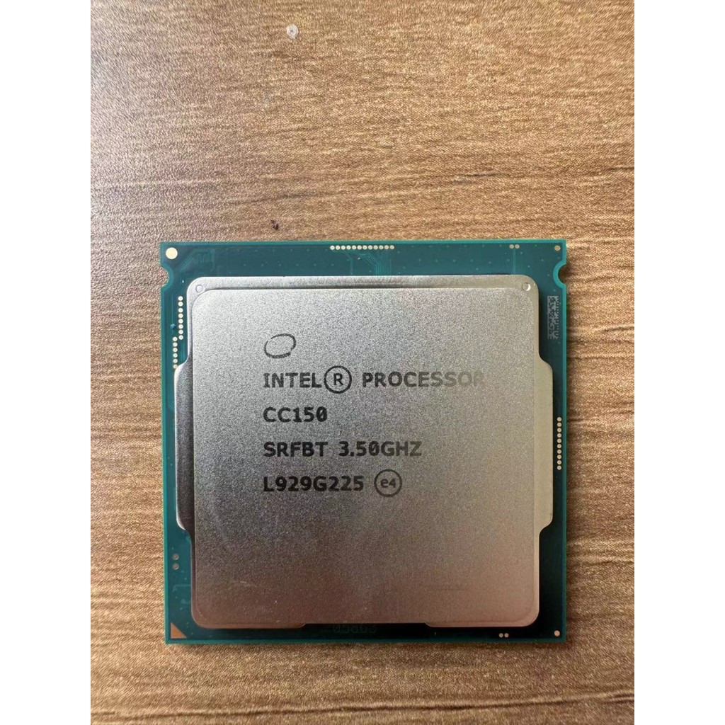 Intel Core CPU I9 9700f ประสิทธิภาพรุ่นเดียวกัน cc150 I7 I9รุ่น9 CPU