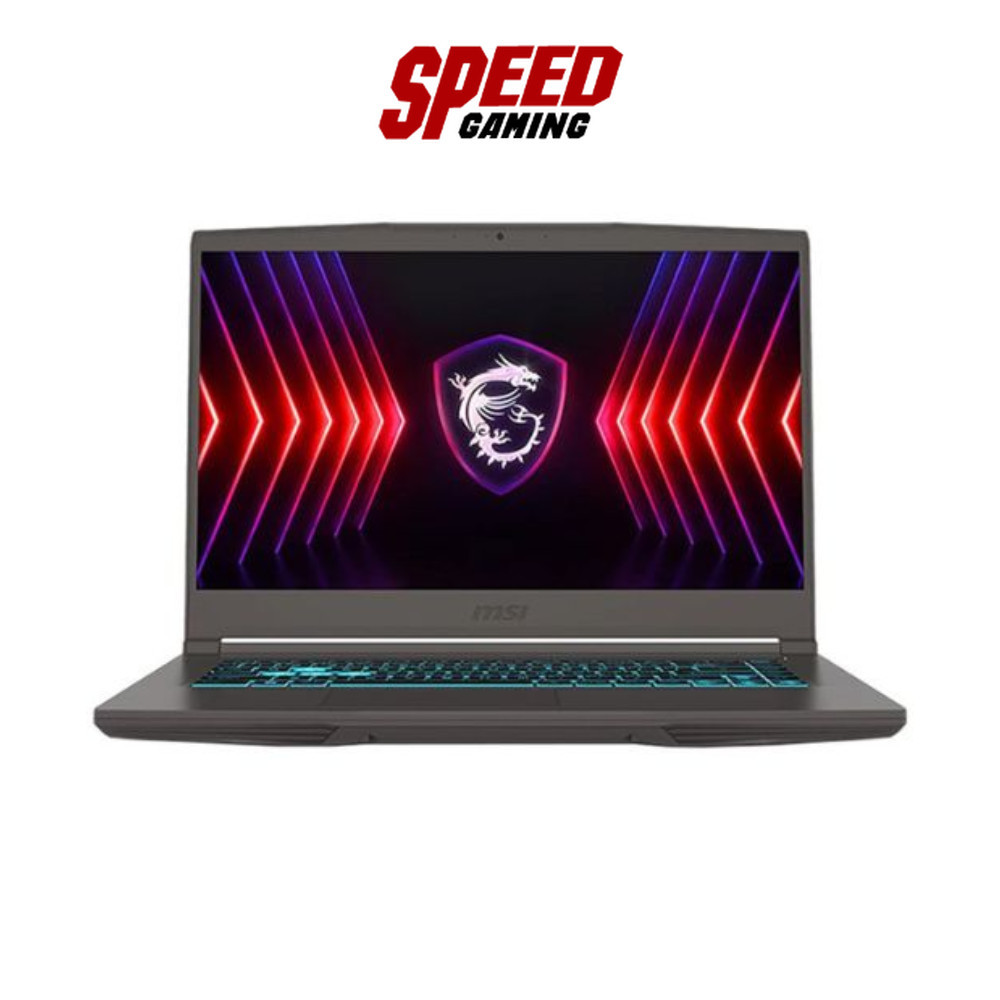 MSI THIN 15 (B13UCX-2417TH) Intel i7-13620H RTX 2050 NOTEBOOK(โน๊ตบุ๊ค) | By Speed Gaming