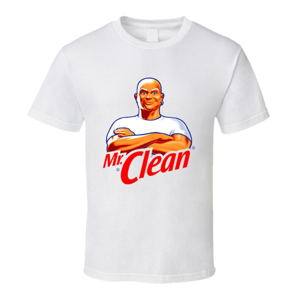 Mr Clean Logo Cleaning Product Fan T Shirt