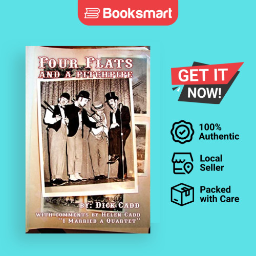 Four Flats And A Pitch Pipe - ปกอ่อน - อังกฤษ - 9781410792532