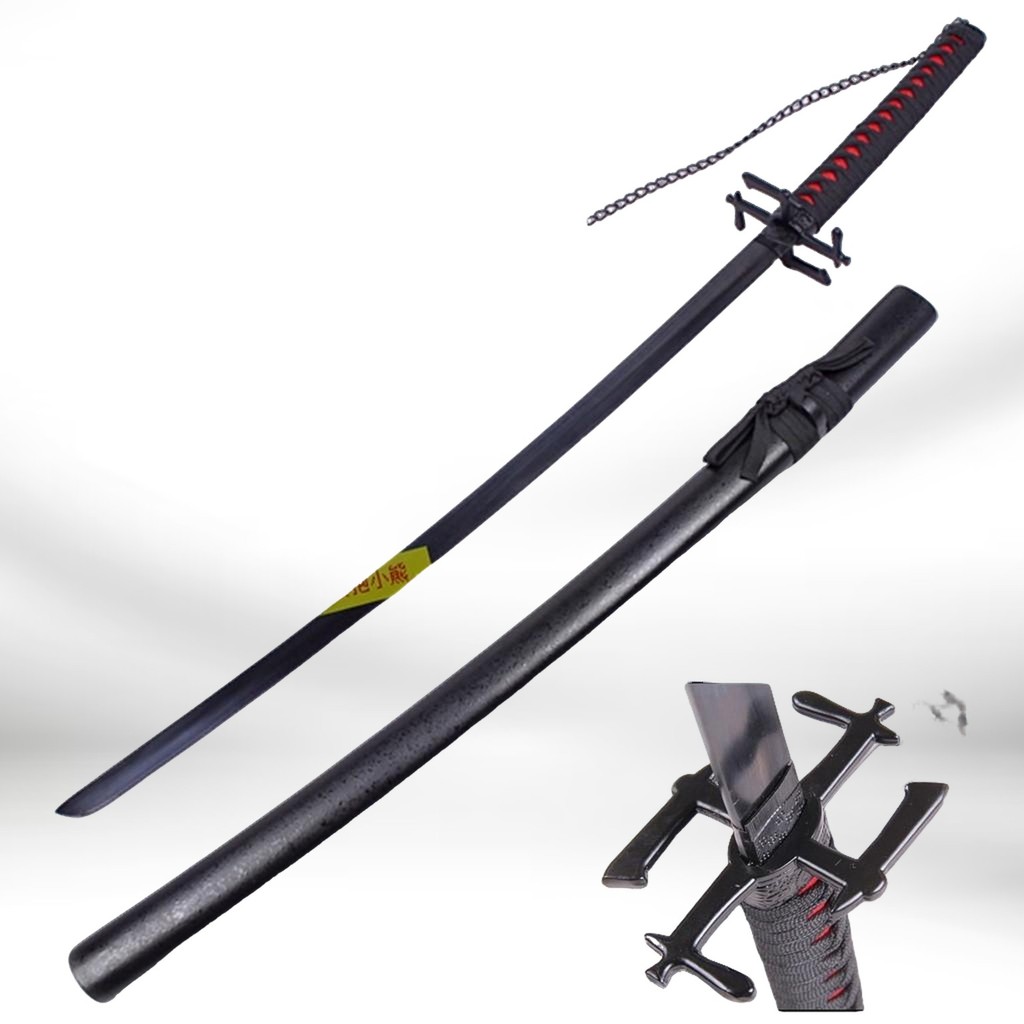 [พร้อมส่ง] Bleach บลีช เทพมรณะ Kurosaki Ichigo คุโรซากิ อิจิโกะ ดาบ ฟันวิญญาณ  ลับคม นักรบ Sword Sam