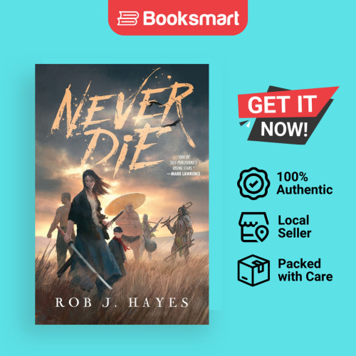 Never Die - ปกอ่อน - อังกฤษ - 9780957666832