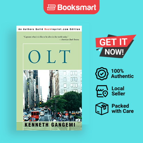 Olt - ปกอ่อน - อังกฤษ - 9780595289646