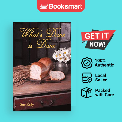 Done Is Done ของอะไร - ปกอ่อน - อังกฤษ - 9781440141621