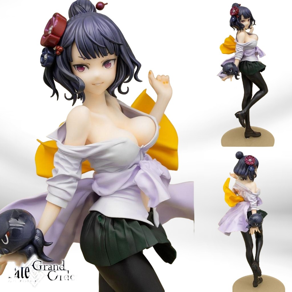 [พร้อมส่ง] ฟิกเกอร์ FGO Fate Grand Order เฟท  Katsushika Hokusai Oui คัตสึชิกะ โฮคุไซ 1/6 งานปั้น โม