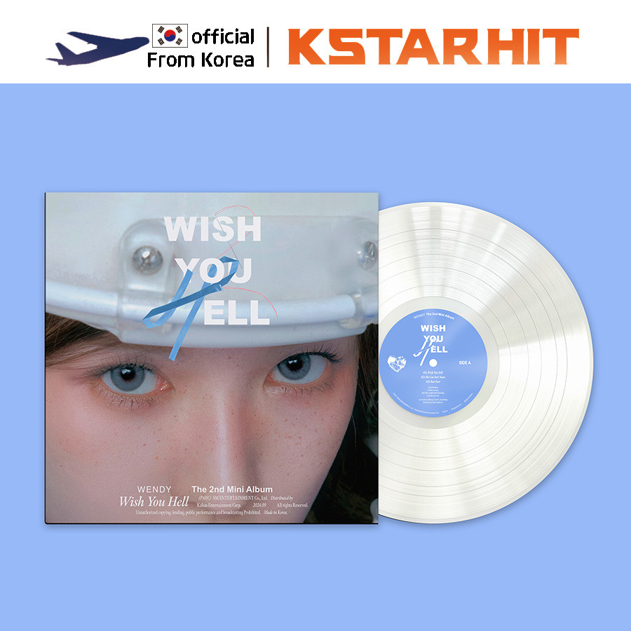 (LP Ver.) WENDY - Wish You Hell (2nd Mini Album)