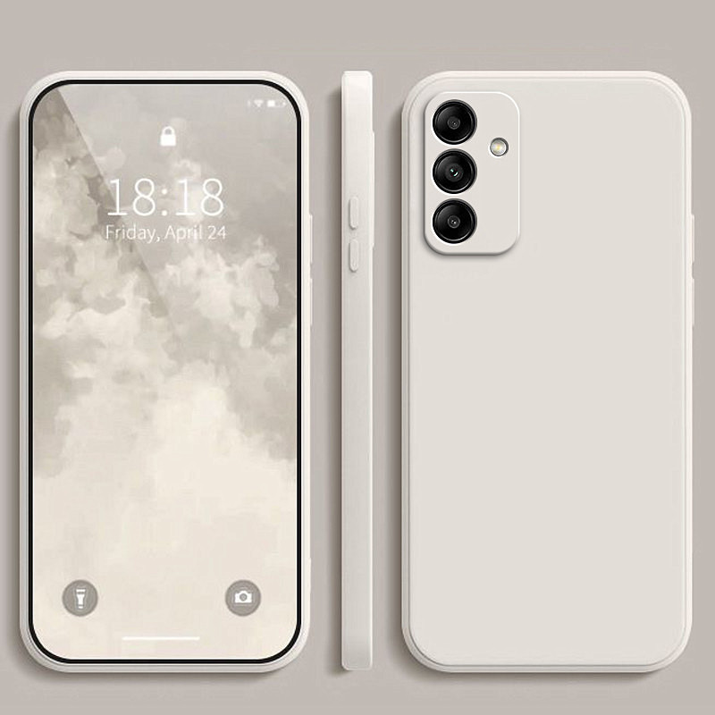 เคส Redmi A1 Plus A2 Plus A3 case ซิลิโคน เคสโทรศัพท์ สีทึบ เคสมือถือ อ่อนนุ่ม Xiaomi Redmi A3