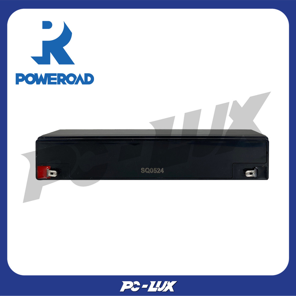 Poweroad แบตเตอรี่ตะกั่วกรดชนิดปิดผนึก รุ่น PR2.4-12 - รูปที่ 2