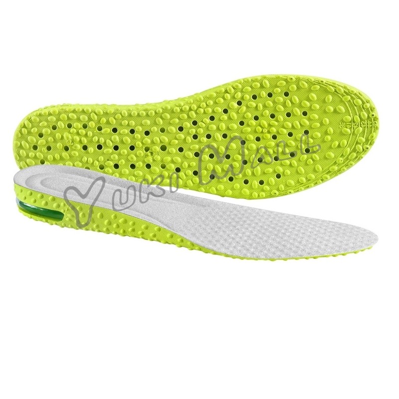 Yuki แผ่นเสริมส้นรองเท้า ระบายอากาศ เพิ่มส่วนสูง 1.5cm 2.5cm 3.5cm Heightened insole