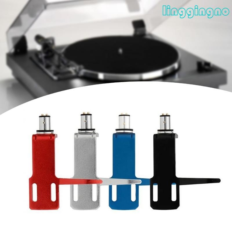 Rr Phonograph Head Holder ชุดเครื่องเล่นแผ่นเสียง Universal Phono ตลับหมึก HP105 Turntable เครื่องเล่นแผ่นเสียง Headshell Mount