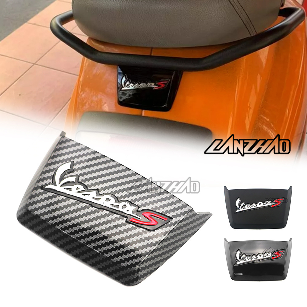 สําหรับ VESPA s125 อุปกรณ์เสริมสกู๊ตเตอร์กรอบด้านหลังฝาครอบแร็คด้านหลัง