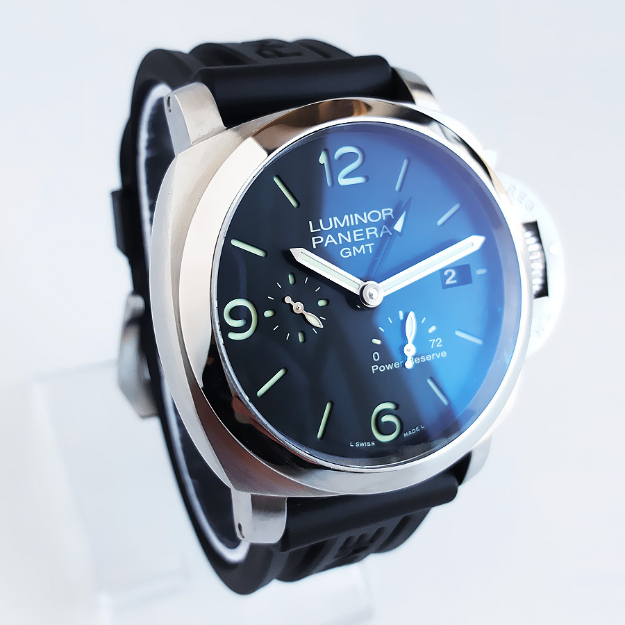 Panerai LUMINOR1950 Series นาฬิกากลไกอัตโนมัติผู้ชายนาฬิกาข้อมือแท้ PAM 321