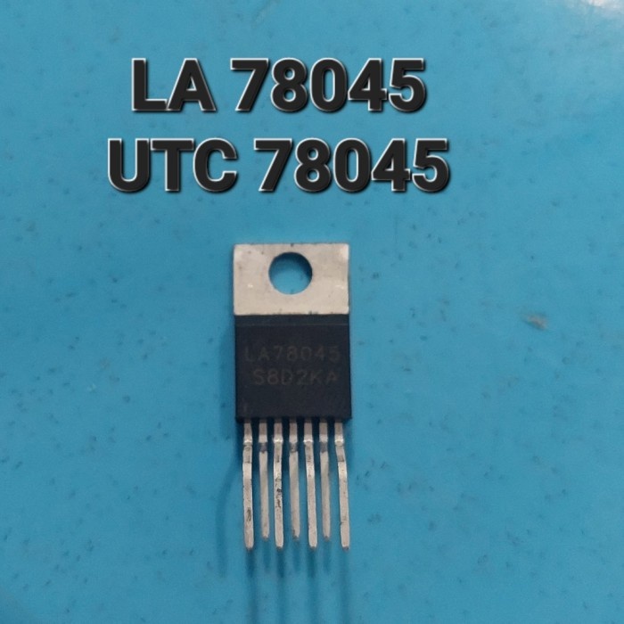 DS99 LA 78045 ic แนวตั้ง la78045 utc78045 utc la 78045