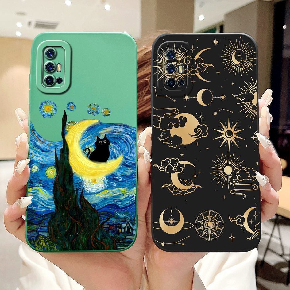 สําหรับ Vivo V17 กรณี 1919 ฝาครอบกันกระแทกแฟชั่นทาสีซิลิโคนนุ่ม Matte TPU สําหรับ Vivo V19 Neo ป้องกันกันชน Shell