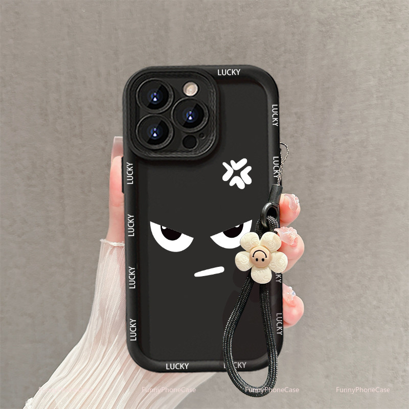 เคสนุ่มตาส่วนบุคคลสำหรับ iPhone 15 Pro Max 14 iPhone 13 12 iPhone 11 X R XS 7p 8p เคสโทรศัพท์สร้างสรรค์ XPJGS063