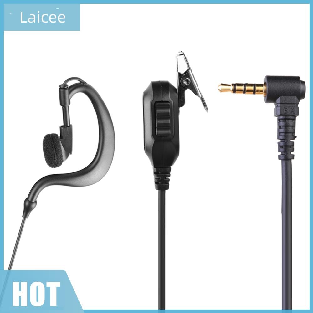 [Laicee.th] ชุดหูฟัง 1Pin Earpiece พร้อมไมโครโฟน PTT มัลติฟังก์ชั่นสําหรับวิทยุ ICOM YAESU