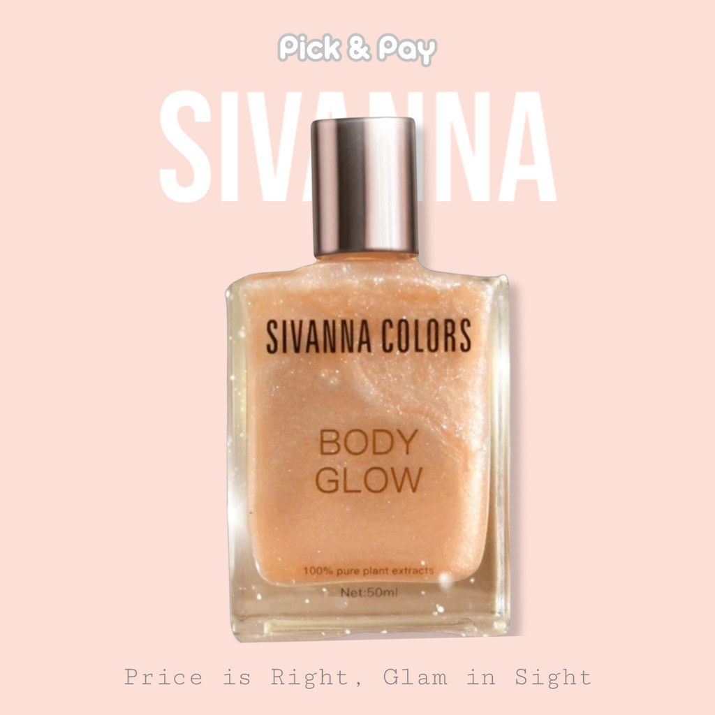 Sivanna Colors ไฮไลท์ ซีเวนน่า บอดี้โกลว์ Body Glow ไฮไลท์ บอดี้โกลว์ (HF600)