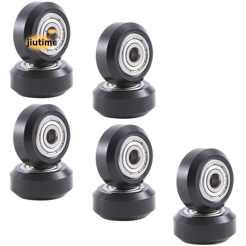 10 ชิ้นล้อรอกพลาสติกขนาดใหญ่พร้อมแบริ่ง Idler Pulley Gear สําหรับเครื่องพิมพ์ 3D