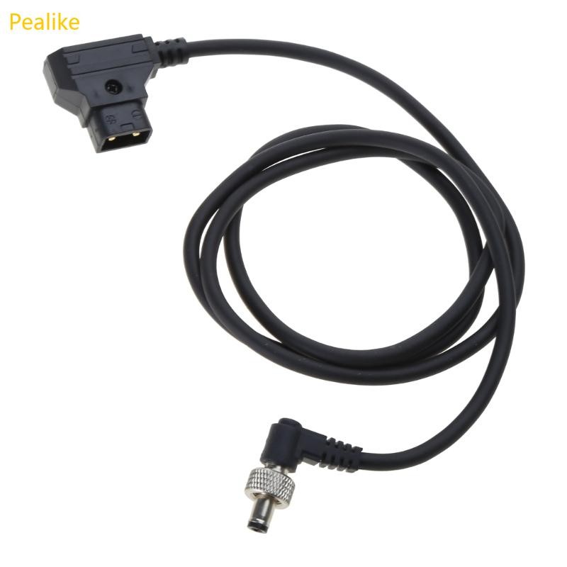 Pealike D-Tap เพื่อล็อค DC2 1 2 5 มม. สายแปลงไฟ Dtap Male Adapter Cable