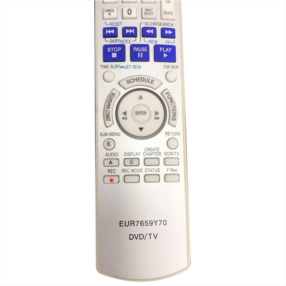 ใหม่ EUR7659Y70 รีโมทคอนโทรลสําหรับ TV/DVD Combo DMR-ES25 DMR-ES25S DMR-ES35 DMR-ES10 DMR-ES10K/ES10