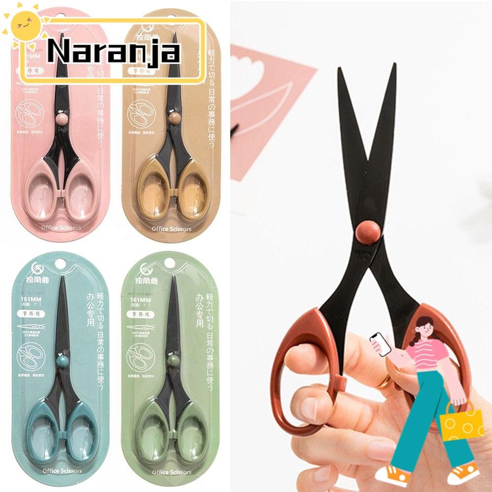 Naranja ใบมีดสแตนเลส Safe Students Craft Paper-Cutting Tool