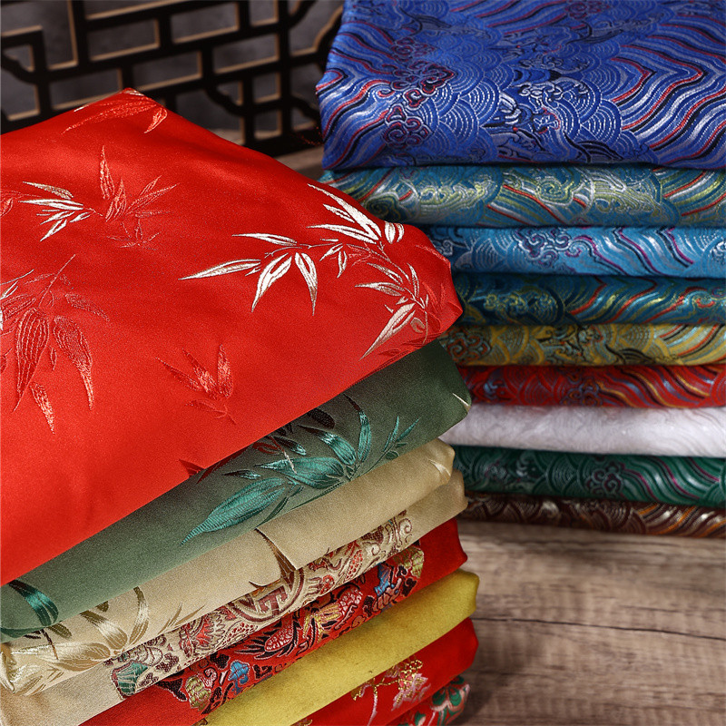 [พลัมสีแดง] Jxrjydfs YSX Brocade Jacquard ผ้าไหมซาตินเครื่องแต่งกายโบราณ Hanfu Tang ชุดสไตล์ชาติพันธุ์กระโปรงหน้าม้าสไตล์โบราณปักเสื้อผ้าผ้า