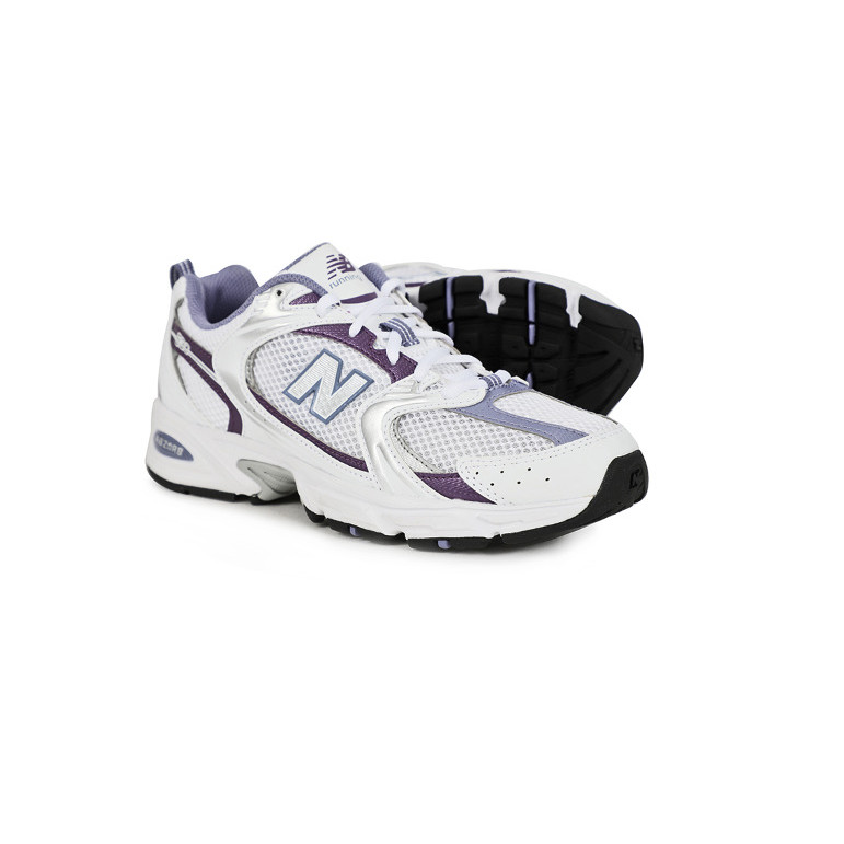 New BALANCE 530 รองเท้าวิ่งผู้ชายกีฬารองเท้าผ้าใบ Casual D สีม่วง NWT MR530RE