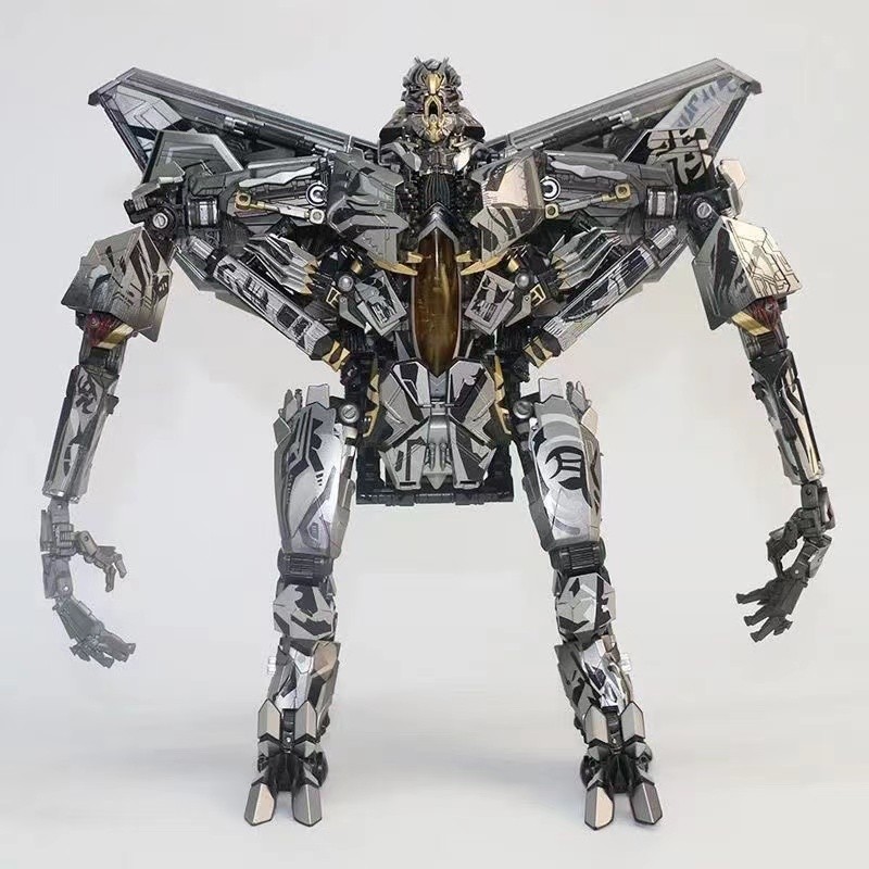 [Spot] Toy Spot F-12S ลายดาวแมงมุมแดงของเล่นแปลงร่างโลหะผสมโมเดลคิงคองหุ่นยนต์เด็ก
