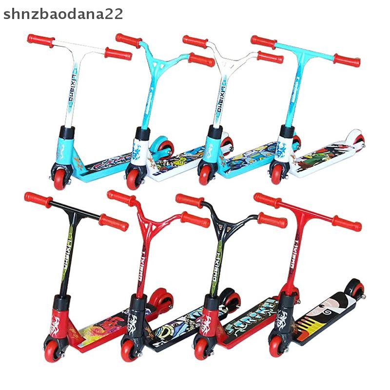 [SHNZDD] สเก็ตบอร์ดนิ้ว สกู๊ตเตอร์นิ้วสเก็ตขนาดเล็ก จักรยานปลายนิ้ว Fingerboard ของเล่น EMKK