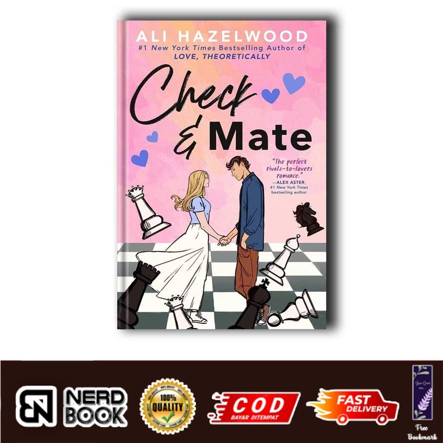Check & Mate by Ali Hazelwood (ภาษาอังกฤษ)