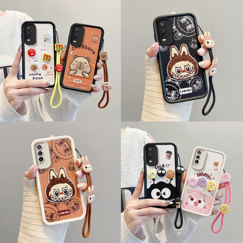 เคส vivo v2026 v2029 v2043 v2048 v2027 v2032 กรณี TPU เคสโทรศัพท์น่ารักป้องกันการตก bbpw