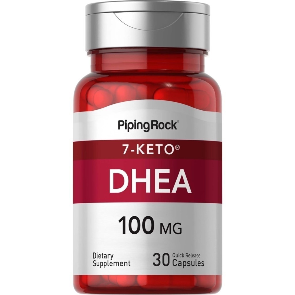PipingRock 7-Keto DHEA 100 mg. (30Capsules)