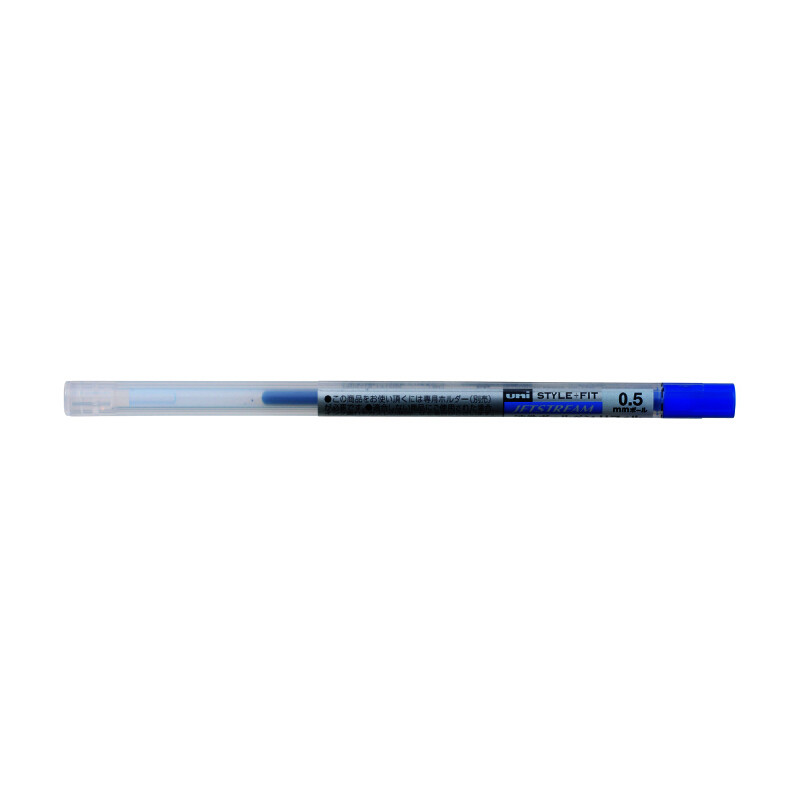 UNI ไส้ปากกาสไตล์ฟิต รุ่น SXR-89-05 หมึกสีน้ำเงิน 0.5 มม.
