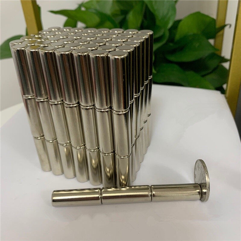 แม่เหล็กนีโอไดเมียม 8x30มิล 10x30มิล Magnet Neodymium 8x30mm 10x30mm แม่เหล็ก 10*30มิล 8*30มิล แม่เห