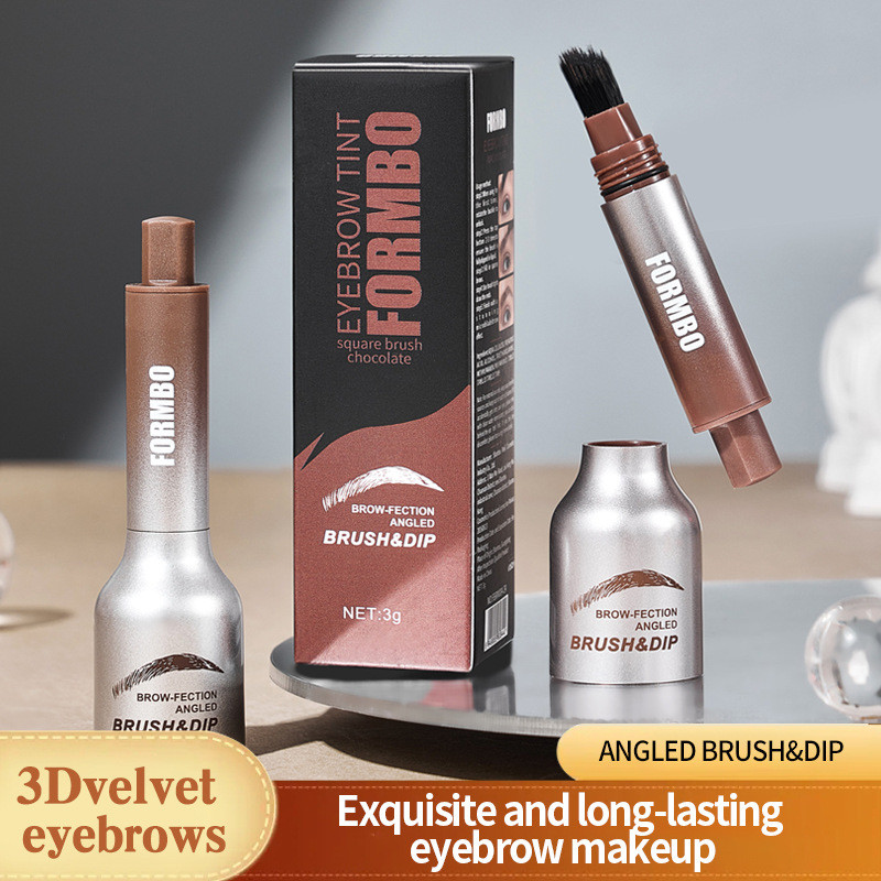 Multi Color Eyebrow Tint Wild Eyebrow Brush Head Eyebrow Tint ดินสอเขียนคิ้วหลากสี