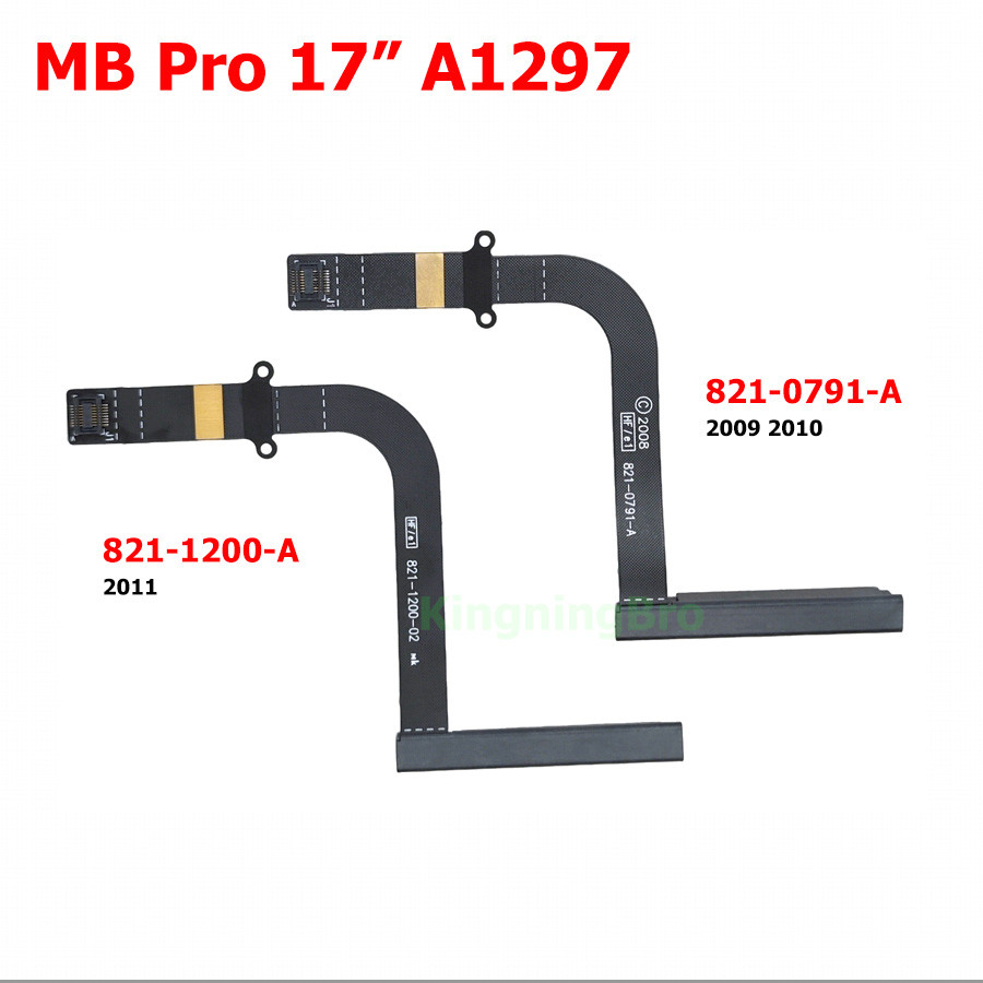 ใหม่สําหรับ Macbook Pro 13 “15” 17 “A1297 A1342 A1286 A1278 HDD Hard Drive Flex Cable 2009 2010 2011 2012 ปี ราคา ถูกที่สุด ดีลบีเคเค แกลเลอรีภาพที่ 4