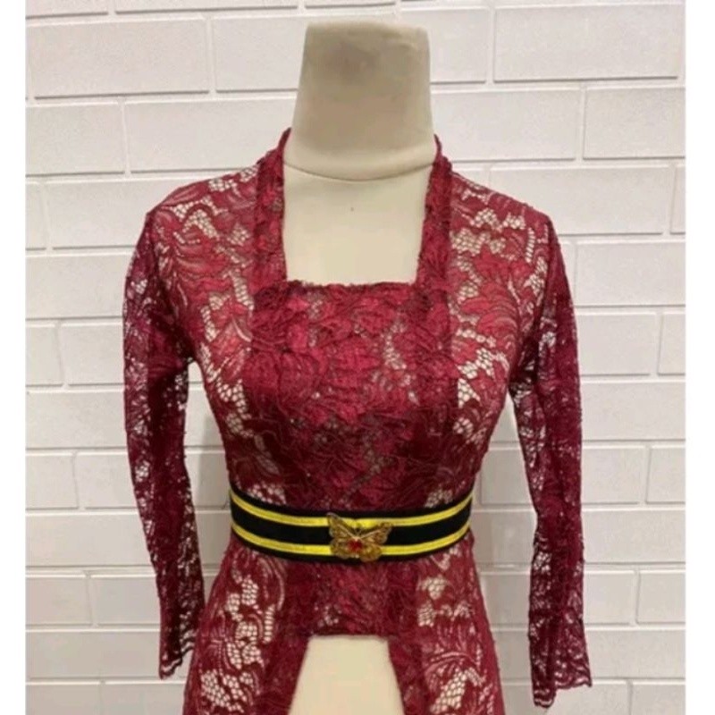 Balinese Kebaya Sofia แขนยาวผ้า Kebaya