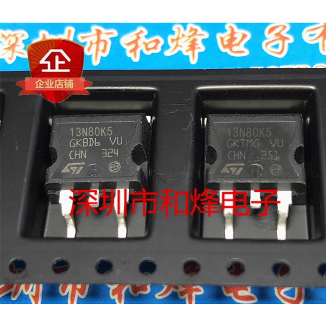 5pcs STB100NF03L B100NF03L B14NK60Z STB14NK60Z B130NS04ZB B100NF04 STB100NF04 STB4NB80 B4NB80 10N60Z