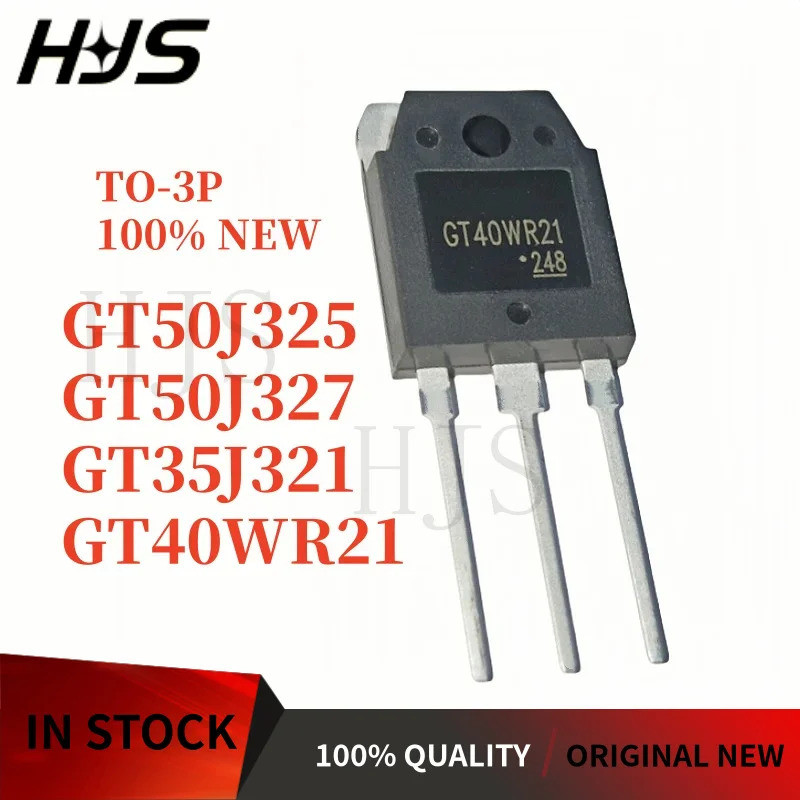1-5PCS GT35J321 35J321 GT50J327 50J327 GT40WR21 40WR21 GT50J325 50J325 TO-3P Field-effect ทรานซิสเตอ
