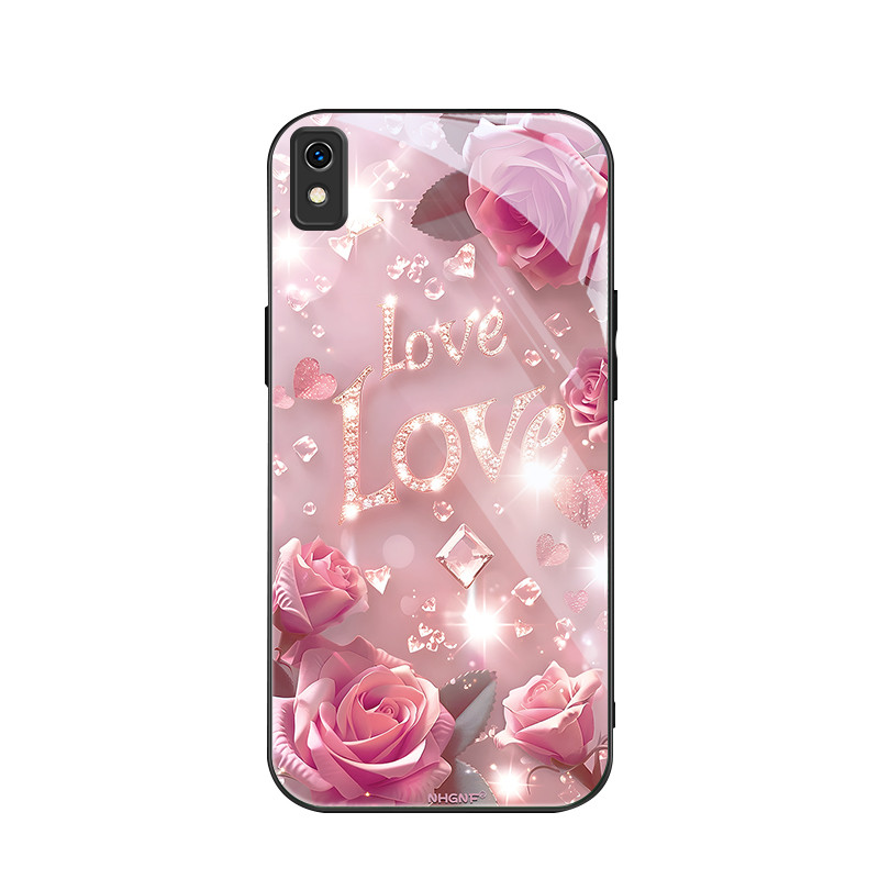 สําหรับ Samsung Galaxy A10/ Samsung A10 4G , Love,อินเทรนด์บุคลิกภาพ,เคสป้องกันโทรศัพท์ป้องกันการตก