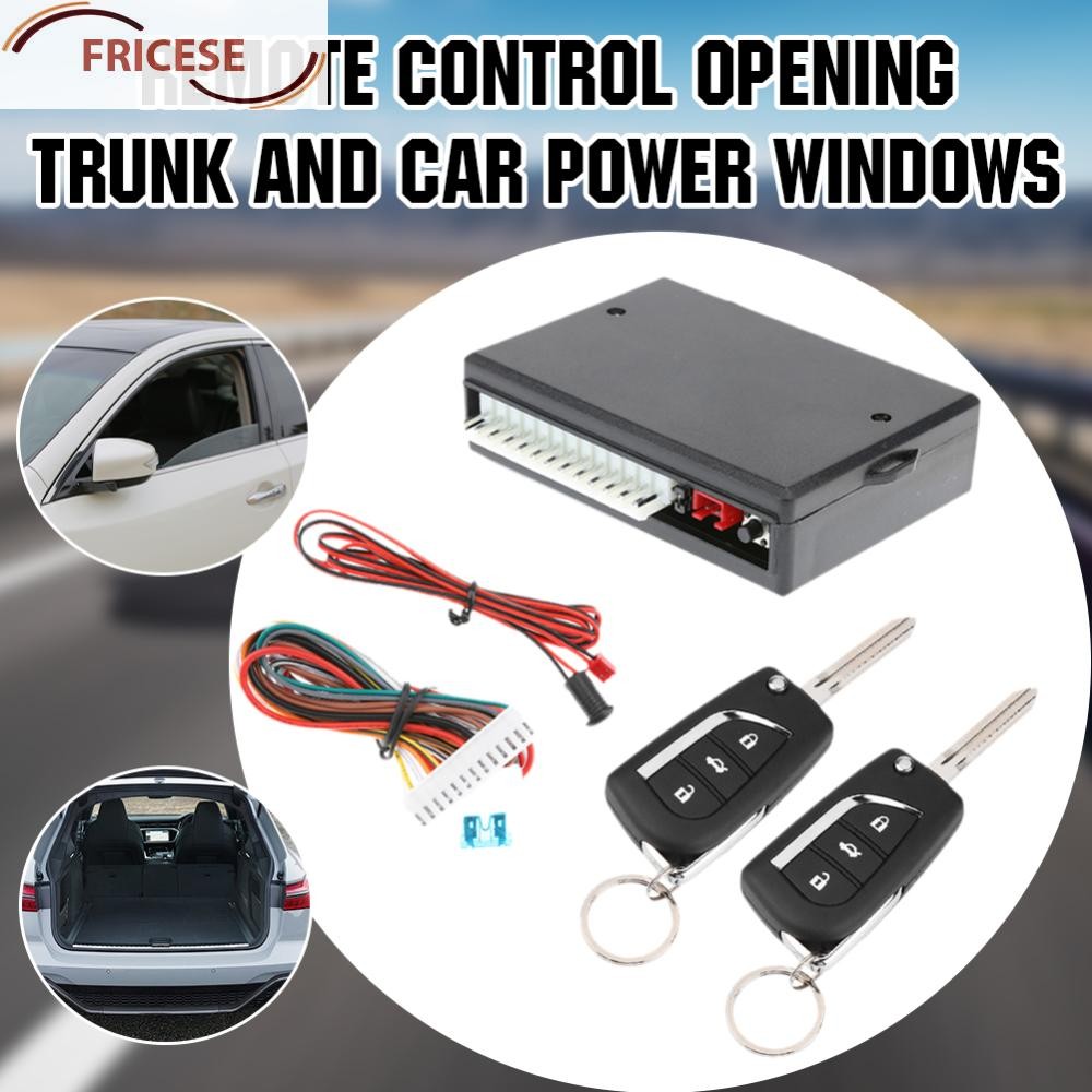 🚚จัดส่งจากกรุงเทพ🚚Car Auto Keyless Entry System รีโมทคอนโทรล Central Locking Kit VH13P [Fricese.th]