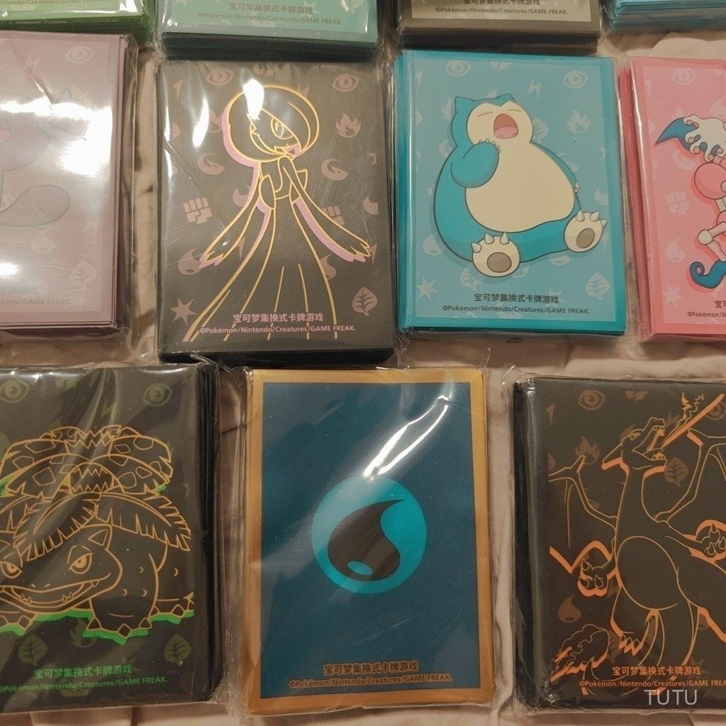 [Limited Edition] Pokémon PTCG กระเป๋าใส่บัตรองศาจีนตัวย่อของแท้กล่องของขวัญ สินค้า 5IW