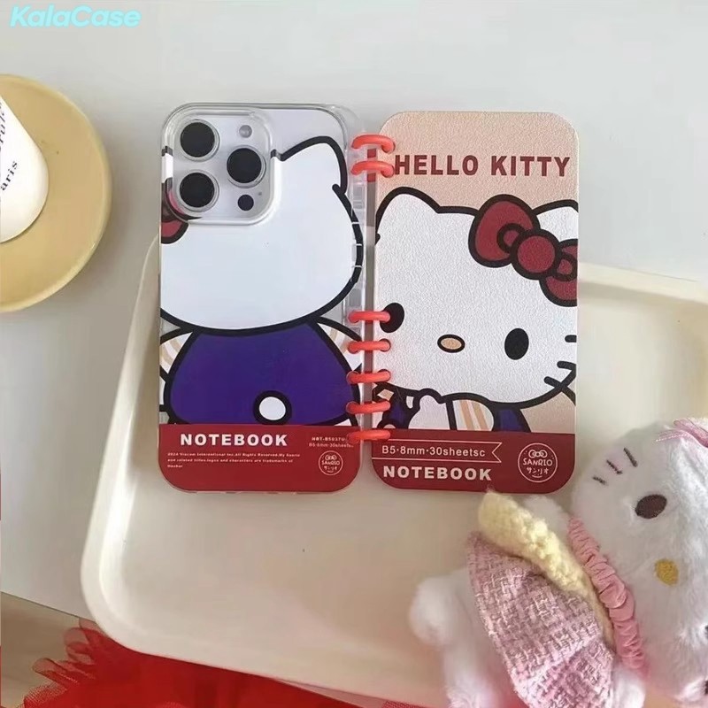 โน๊ตบุ๊คหนังสือออกแบบสําหรับVivo V30 V29 V27 X100 X100s Pro X90 X90sเคสโทรศัพท์หนังสือมิกกี้มินนี่Hello Kittyแมวเนยหมีน่ารักการ์ตูนพลิกปลอกอ่อนกรณีปกหลัง