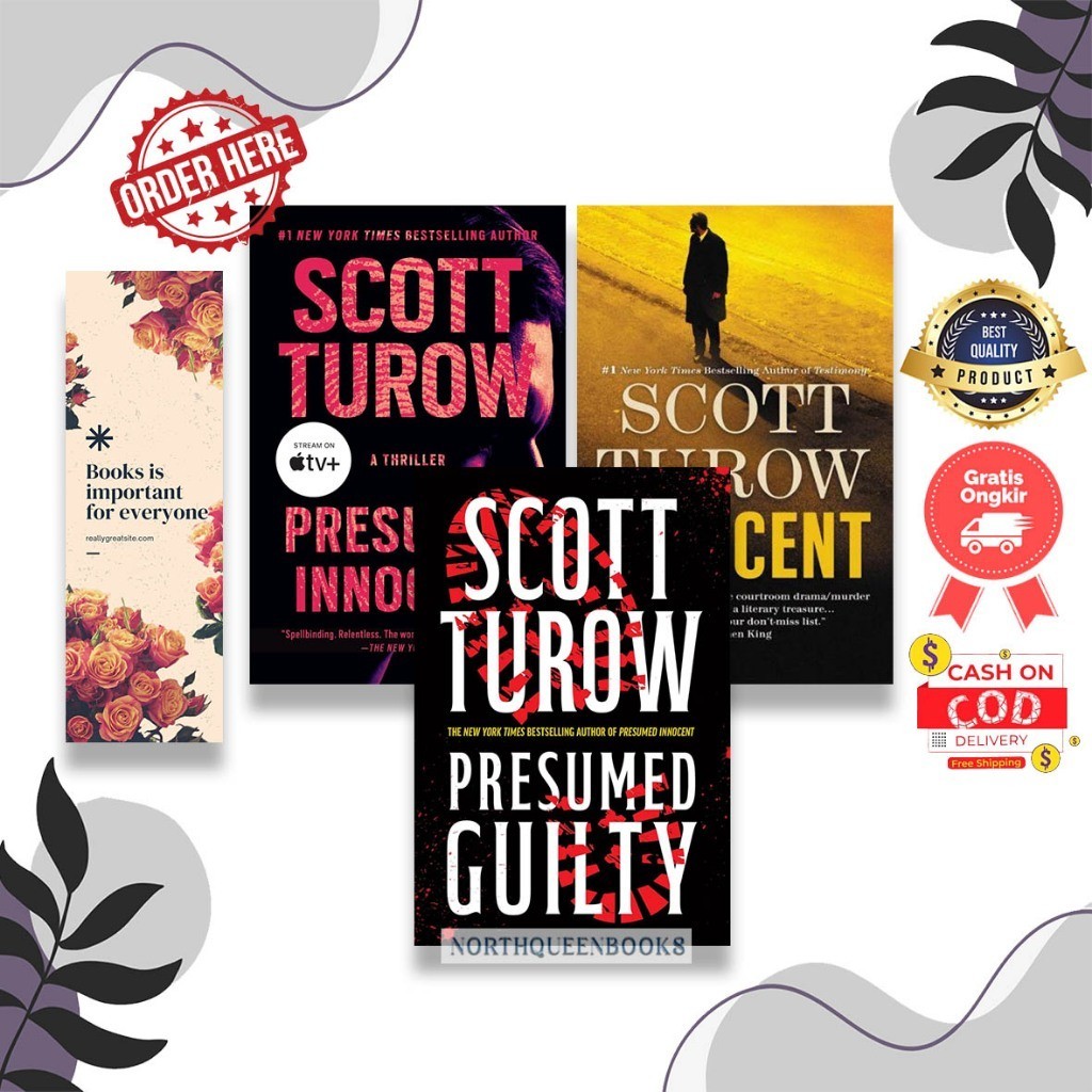 Presumed Innocent, Innocent, Presumed Guilty by Scott Turow (อังกฤษ)