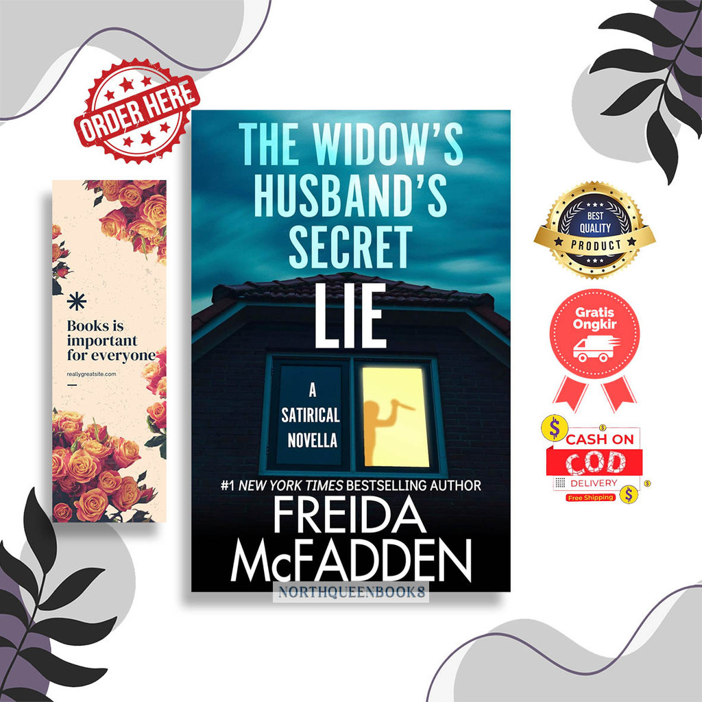 ความลับของสามีแม่หม้าย Lie โดย Freida McFadden (ภาษาอังกฤษ)