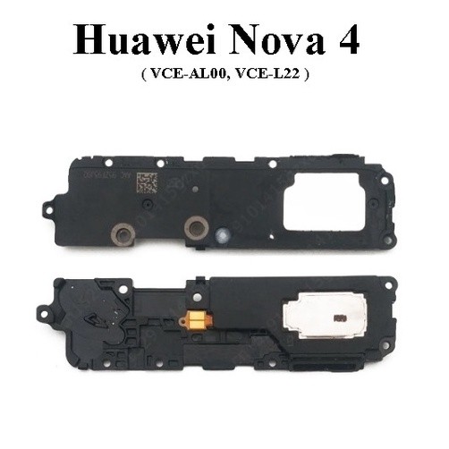 Huawei Nova 4 / Nova4 ( VCE-AL00 , VCE-L22 ) Buzzer Ringtone Ringer Loud ลําโพงโมดูลสําหรับซ่อม